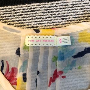 Urban Outfitters Tops - Abstract Print Blouse Urban Outfitters Tops - Abstract Print Blouse